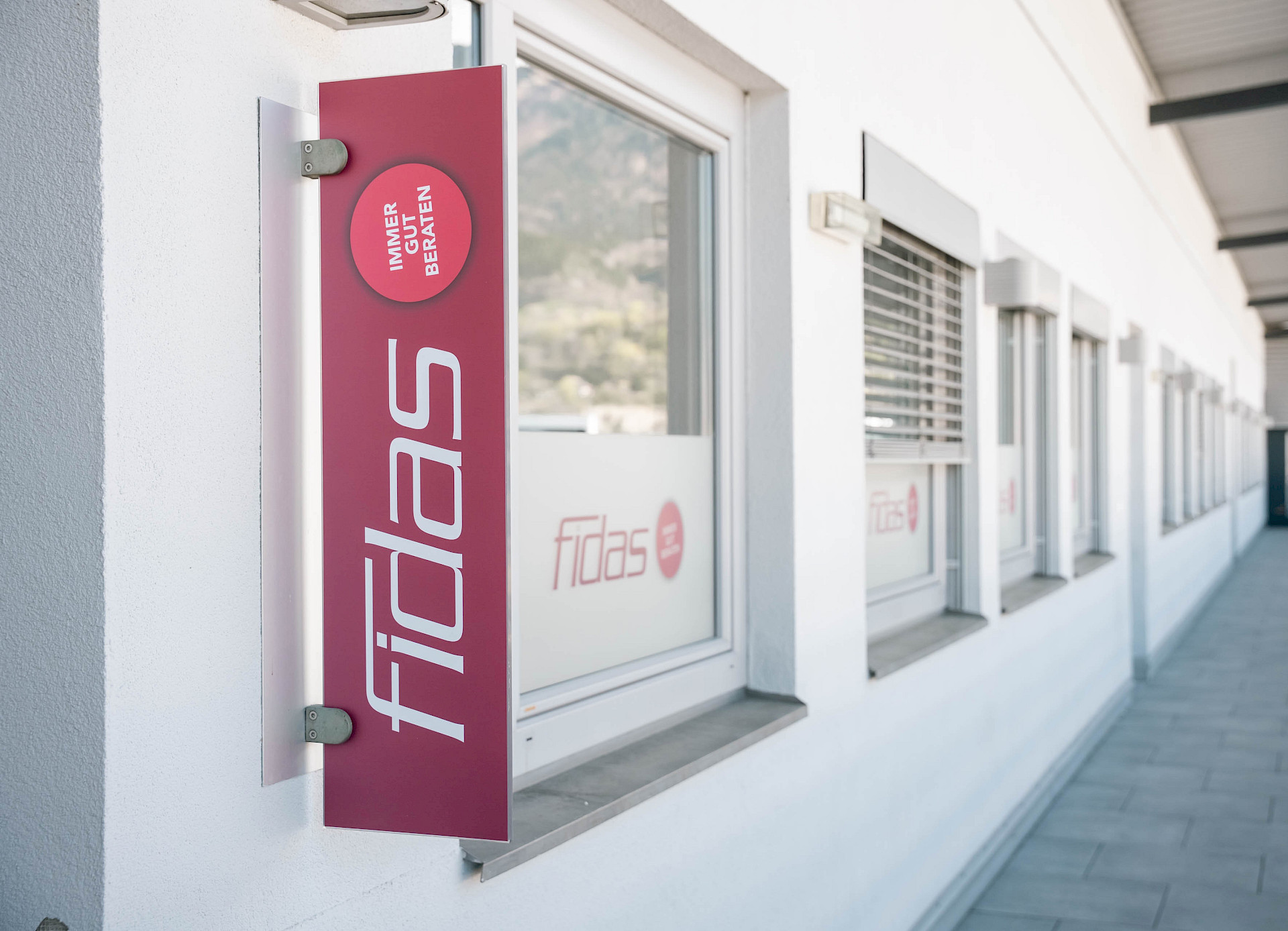 Hier sehen sie die Aussenansicht der Kanzlei fidas in Innsbruck