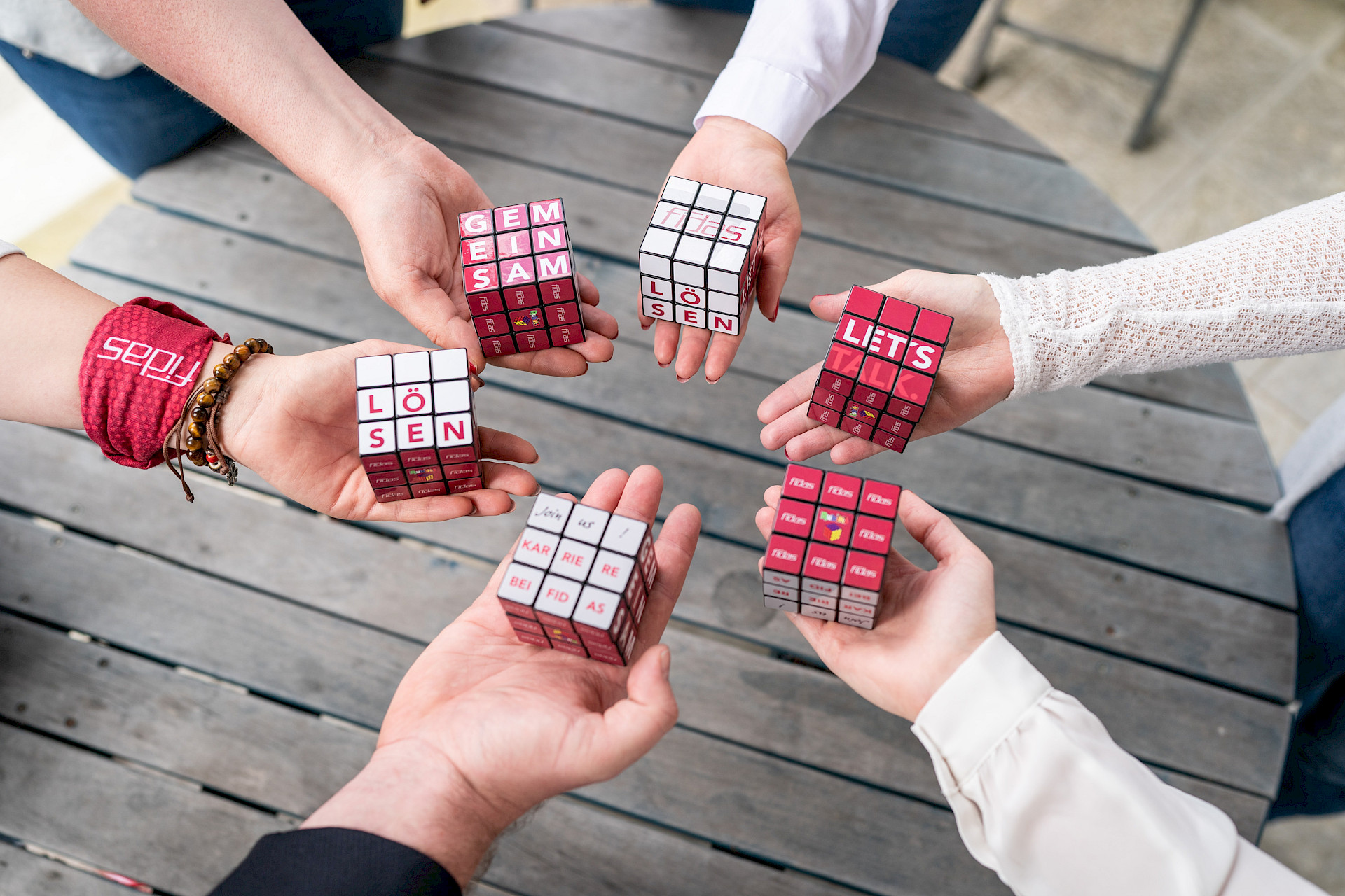 Das Steuerberaterteam löst auch knifflige Steueranfragen