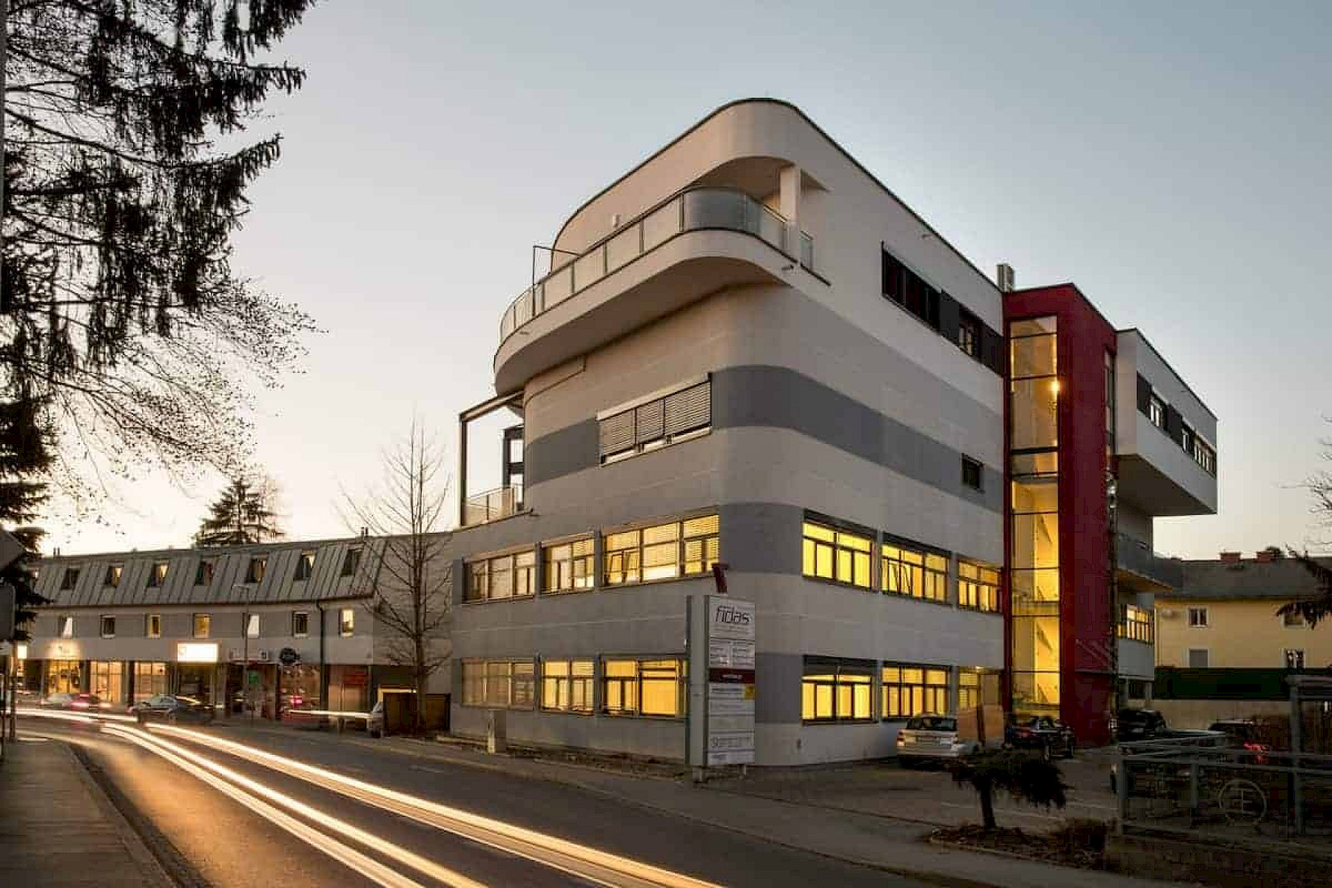 Fidas Graz Außenansicht
